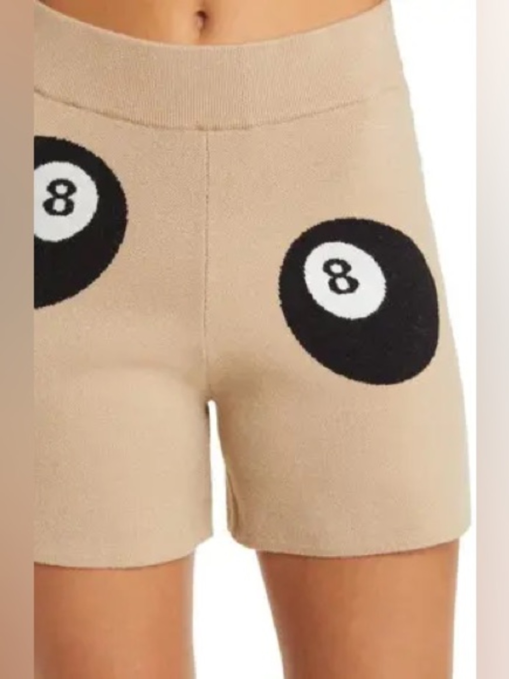 NWT Dressed in Lala 8 Ball Sweater Short